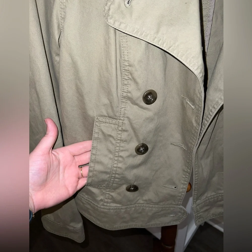 Old Navy Short Trench - Picture 5 of 11